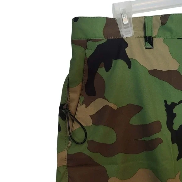 Polo Ralph Lauren Mens Camouflage All Day Beach Shorts Size 36 Zip Pocket - Picture 5 of 8